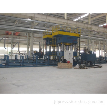GANTRY STRAIGHTENING HYDRAULIC PRESS YJ45-1250